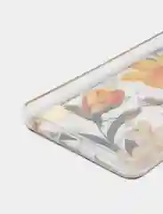 Желтый чехол Samsung Galaxy A22 4G / M22 / M32, Галакси А22 4G / М22 / М32 прозрачный с рисунком