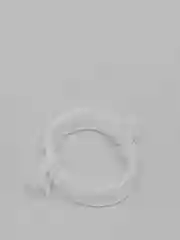 Белый зажим для растений