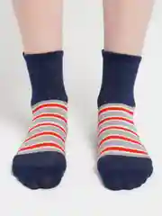Синий носки женские