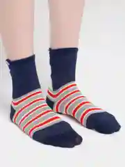 Синий носки женские