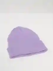 Лавандовый шапка унисекс длинная