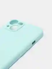 Бежевый чехол iPhone 11 13 12 Pro Mini силиконовый ( Айфон Про Мини )