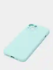 Бежевый чехол iPhone 11 13 12 Pro Mini силиконовый ( Айфон Про Мини )