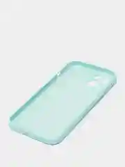 Бежевый чехол iPhone 11 13 12 Pro Mini силиконовый ( Айфон Про Мини )