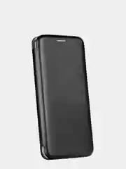 Черный чехол-книжка для Realme C3 / 5 / 6i