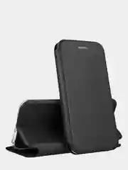 Черный чехол-книжка для Realme C3 / 5 / 6i