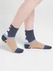 Индиго носки женские