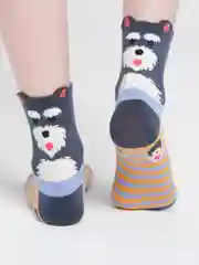 Индиго носки женские