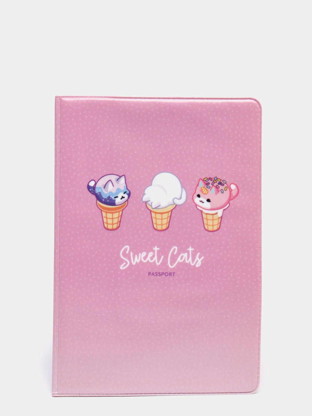 Обложка для паспорта MESHU "Sweet cats", 2 кармана