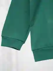 Бирюзовый детский джемпер с рисунками
