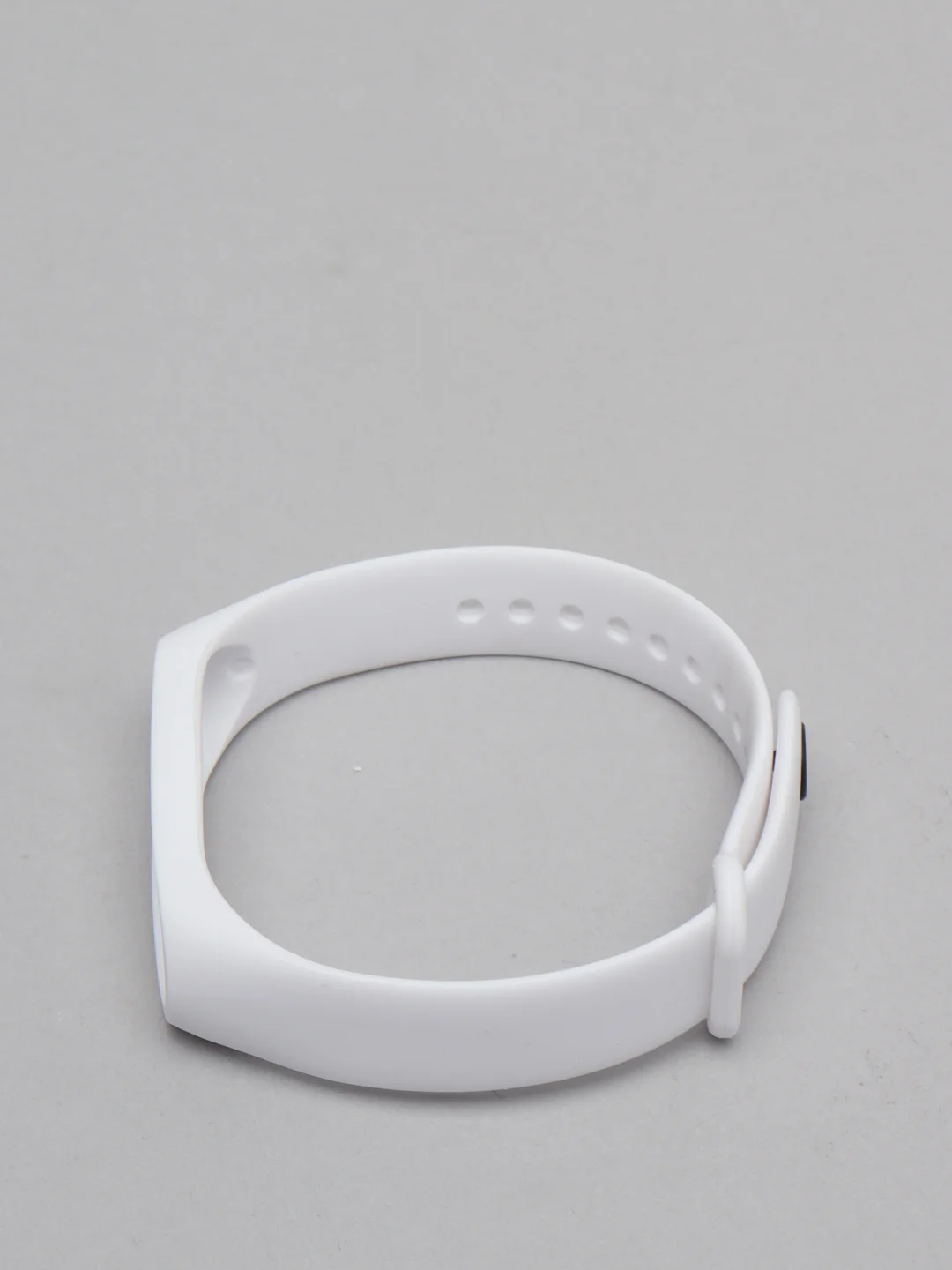 Белый ремешки из силикона для Xiaomi Mi Band 3 и Mi Band 4, 15 цветов