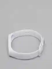 Белый ремешки из силикона для Xiaomi Mi Band 3 и Mi Band 4, 15 цветов