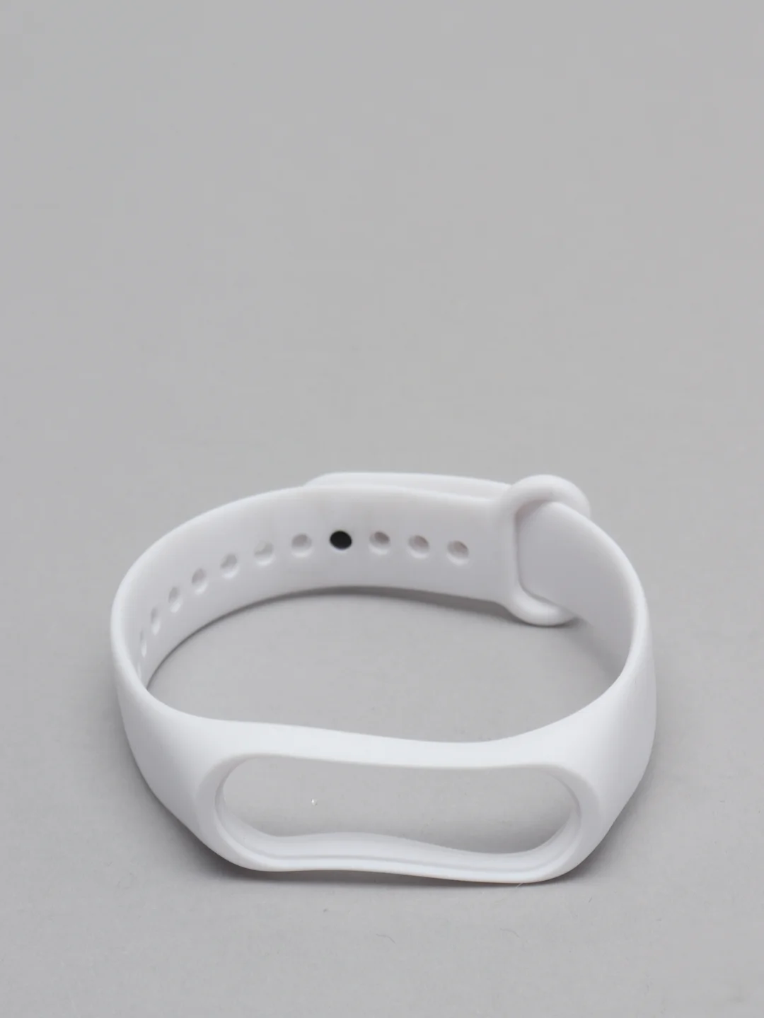 Белый ремешки из силикона для Xiaomi Mi Band 3 и Mi Band 4, 15 цветов