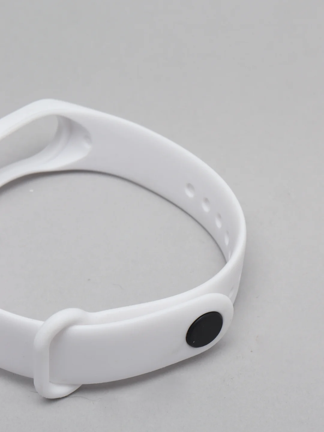 Белый ремешки из силикона для Xiaomi Mi Band 3 и Mi Band 4, 15 цветов