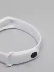Белый ремешки из силикона для Xiaomi Mi Band 3 и Mi Band 4, 15 цветов