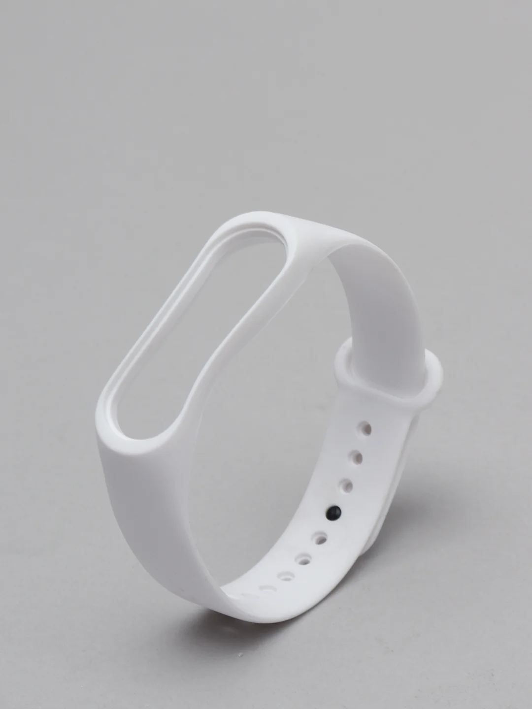 Белый ремешки из силикона для Xiaomi Mi Band 3 и Mi Band 4, 15 цветов