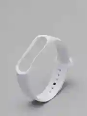 Белый ремешки из силикона для Xiaomi Mi Band 3 и Mi Band 4, 15 цветов