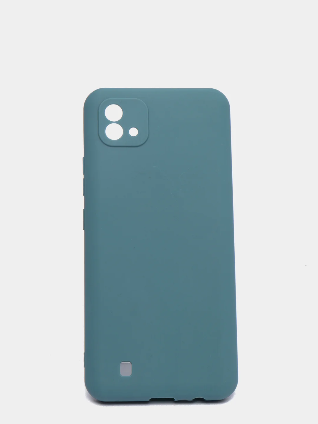 Лайм чехол мягкий накладка для Realme C21, C11, C15, C3, C20, 8