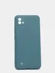 Лайм чехол мягкий накладка для Realme C21, C11, C15, C3, C20, 8