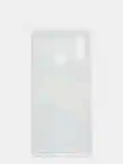 Бирюзовый чехол Huawei P Smart 2019 / Honor 10 Lite, Хуавей П Смарт 2019, силиконовый с рисунком