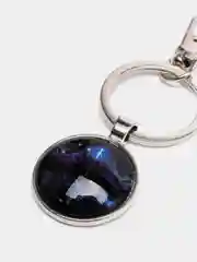 Серый брелоки для ключей  "Знаки зодиака"