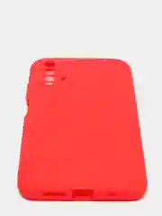 Красный чехол Xiaomi Redmi 9T, Сяоми Редми 9Т силиконовый