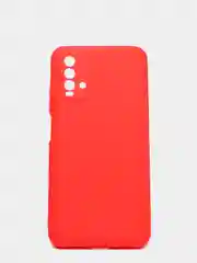 Красный чехол Xiaomi Redmi 9T, Сяоми Редми 9Т силиконовый