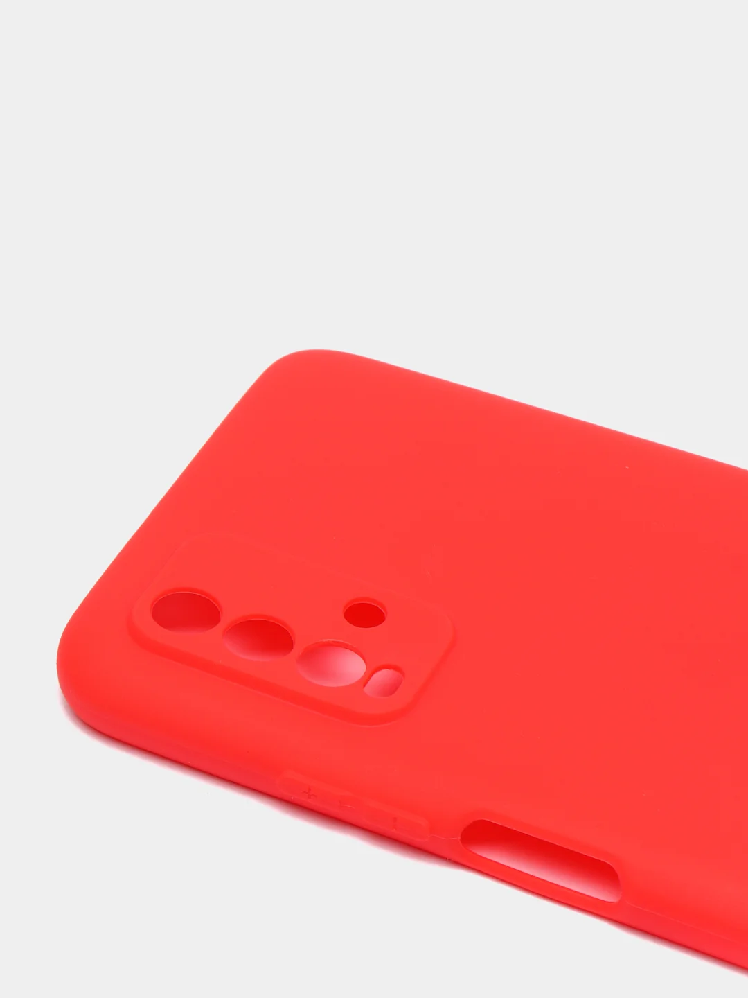Красный чехол Xiaomi Redmi 9T, Сяоми Редми 9Т силиконовый