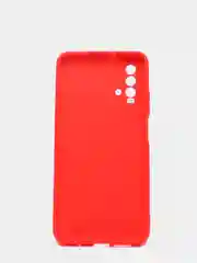 Красный чехол Xiaomi Redmi 9T, Сяоми Редми 9Т силиконовый