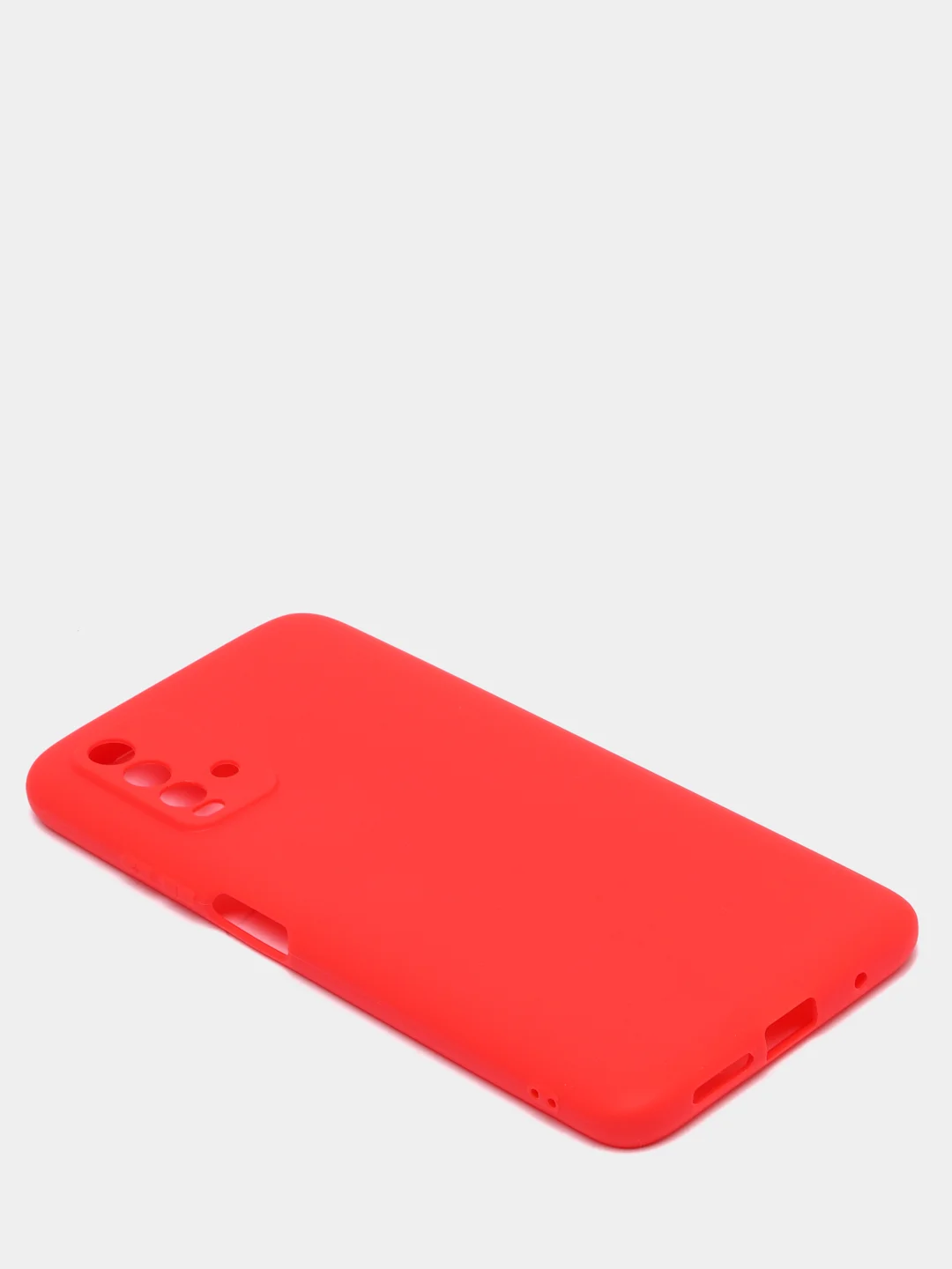 Красный чехол Xiaomi Redmi 9T, Сяоми Редми 9Т силиконовый