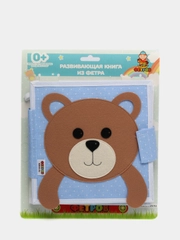 Развивающие книги из фетра