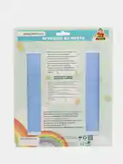 Зеленый развивающие книги из фетра