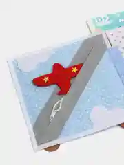 Зеленый развивающие книги из фетра