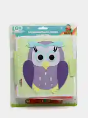 Зеленый развивающие книги из фетра