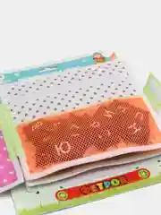 Зеленый развивающие книги из фетра