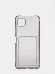 Черный чехол-накладка для телефона Samsung A50, А22 5g, A22 4g, A12, М32, a22S