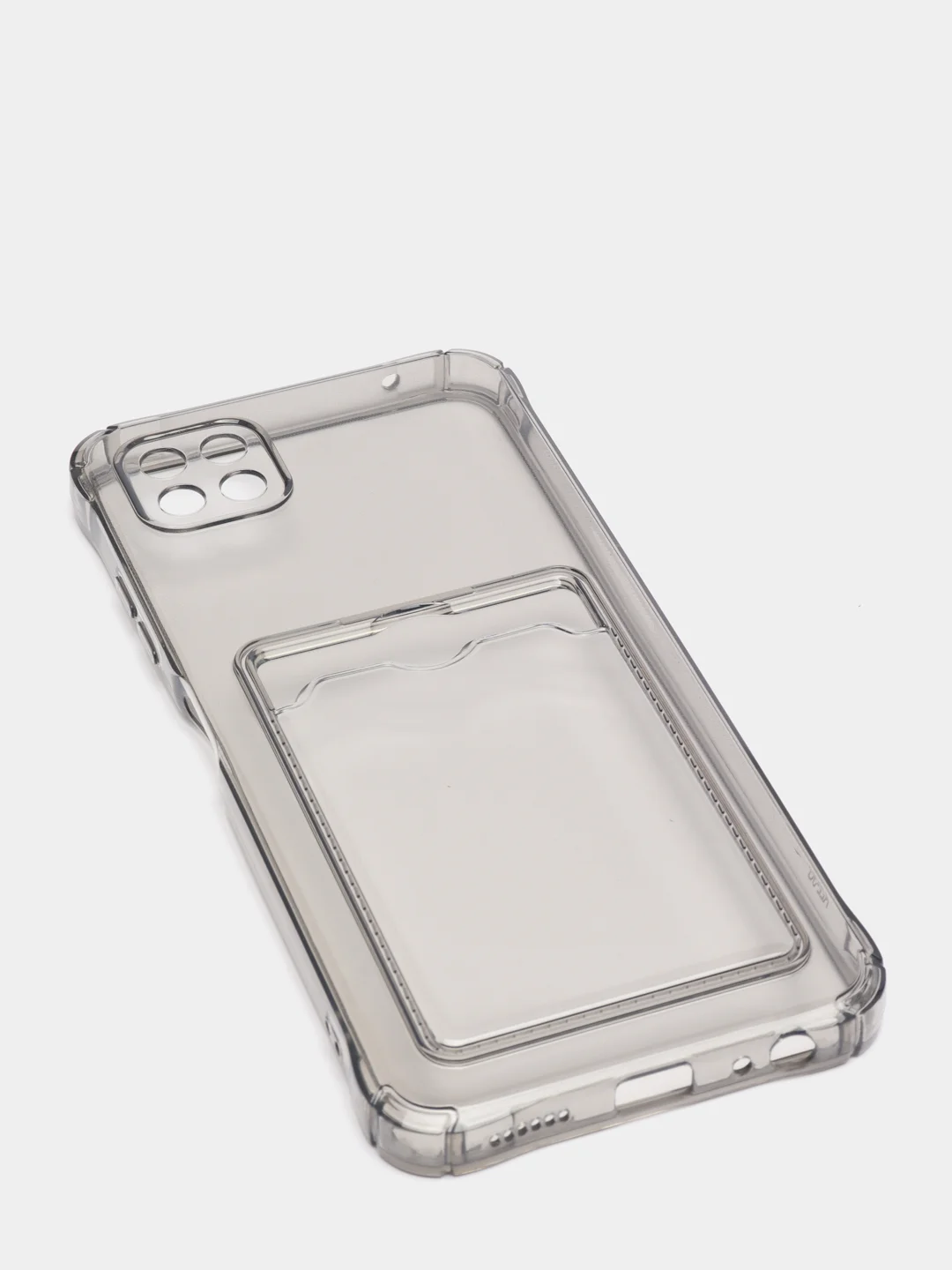 Черный чехол-накладка для телефона Samsung A50, А22 5g, A22 4g, A12, М32, a22S