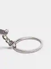 Серый металлик брелок коробка передач/Брелок турбина/Брелок поршень/Брелок для ключей металический