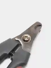 Красный когтерез для кошек и собак со стопором