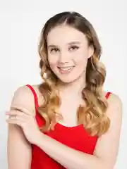 Белый кольца женские, набор 4 штуки