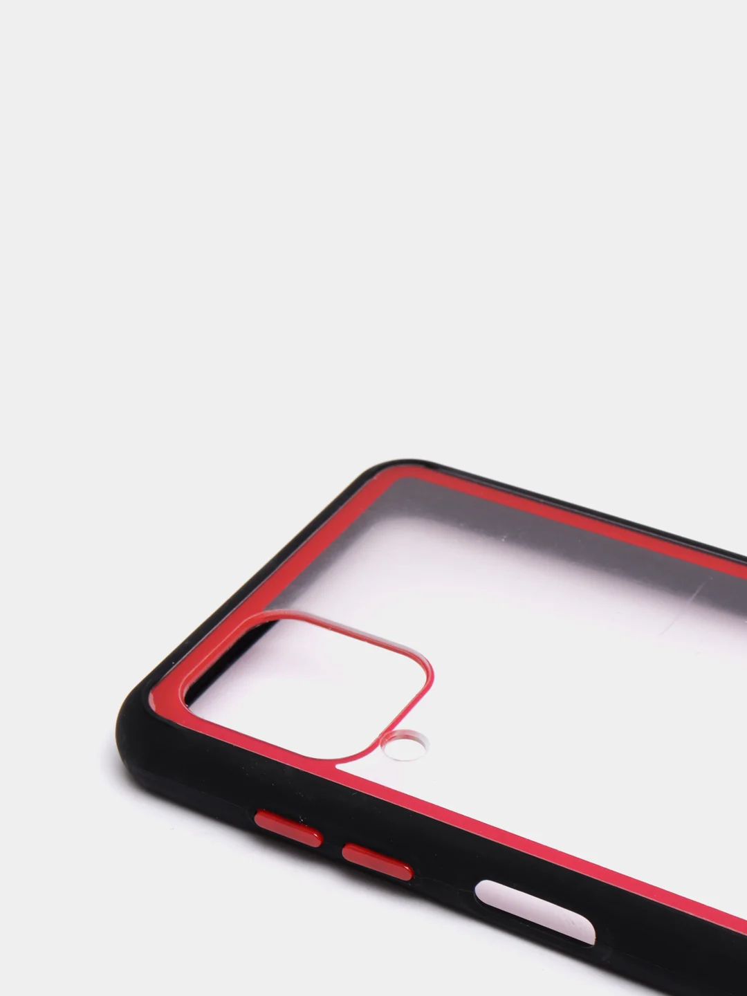 Черный чехол противоударный для Samsung Galaxy A12/M12, цветной