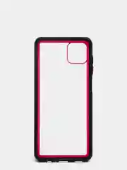 Черный чехол противоударный для Samsung Galaxy A12/M12, цветной