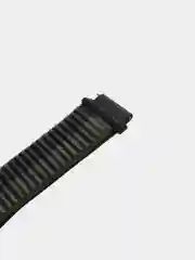 Тёмно-серый нейлоновый ремешок для Xiaomi Amazfit Bip, Samsung Gear, Huawei Watch,  20 / 22 мм