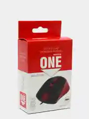 Красный мышь компьютерная проводная, 5 цветов, Smartbuy ONE SBM-352-K