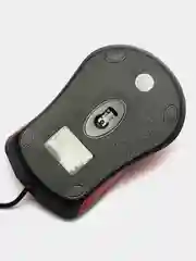 Красный мышь компьютерная проводная, 5 цветов, Smartbuy ONE SBM-352-K
