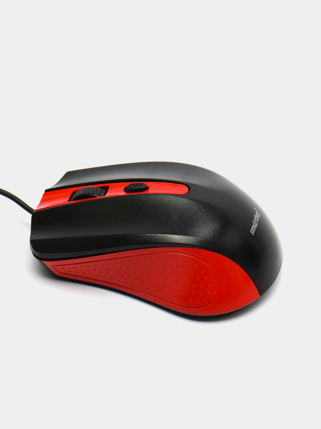 Красный мышь компьютерная проводная, 5 цветов, Smartbuy ONE SBM-352-K