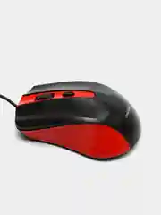 Красный мышь компьютерная проводная, 5 цветов, Smartbuy ONE SBM-352-K