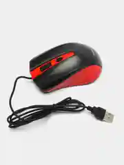 Красный мышь компьютерная проводная, 5 цветов, Smartbuy ONE SBM-352-K