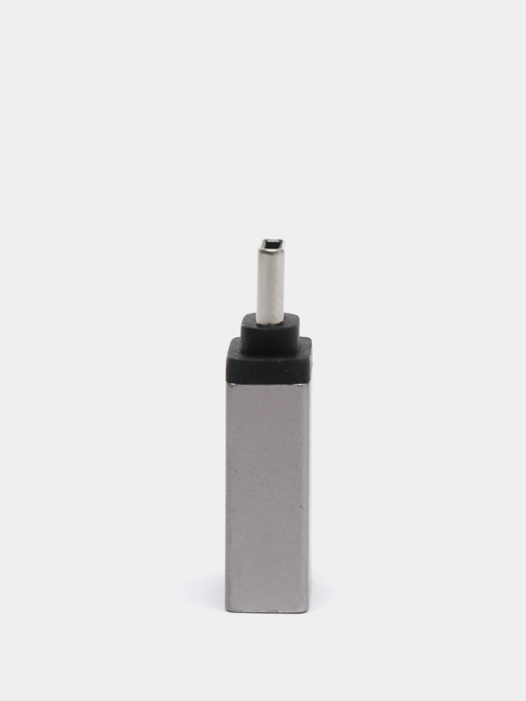 Серый адаптер переходник usb type c на usb otg