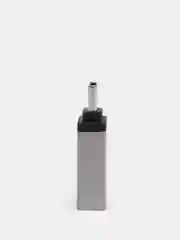 Серый адаптер переходник usb type c на usb otg